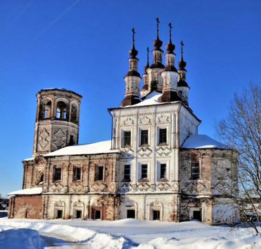О тотемском барокко и восстановлении Воскресенской церкви в Варницах шла речь на круглом столе в Общественной палате РФ 